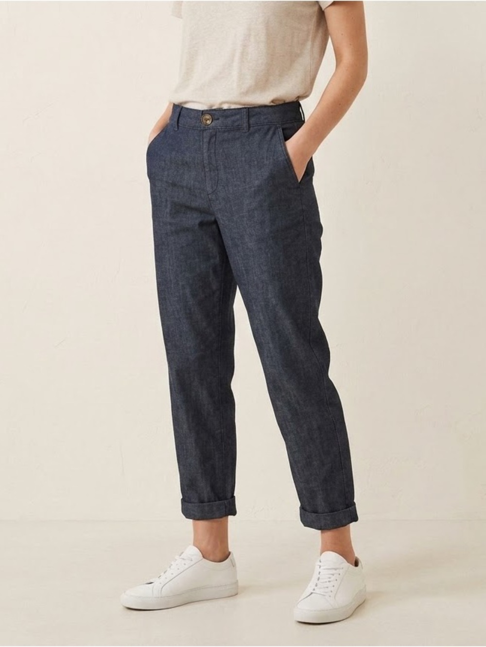 Women’s Relaxed Trouser Jeans